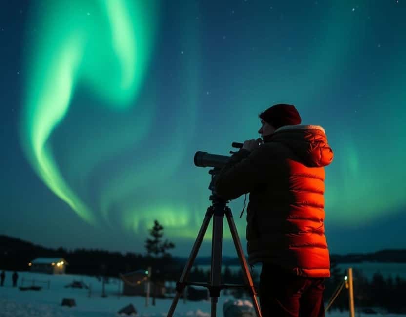 Levi: Northern Lights Tour and Stargazing by Telescope - Key points before you book