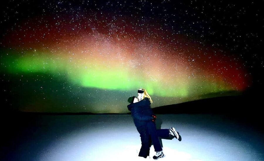Levi: Northern Lights Tour and Stargazing by Telescope - A short ride from Levi to Rautusjärvi