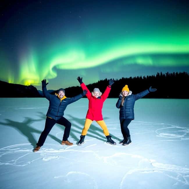 Levi: Northern Lights Tour and Stargazing by Telescope - Waiting for the aurora without wasting the evening