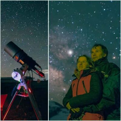 Northern Lights Tour and Stargazing by Telescope