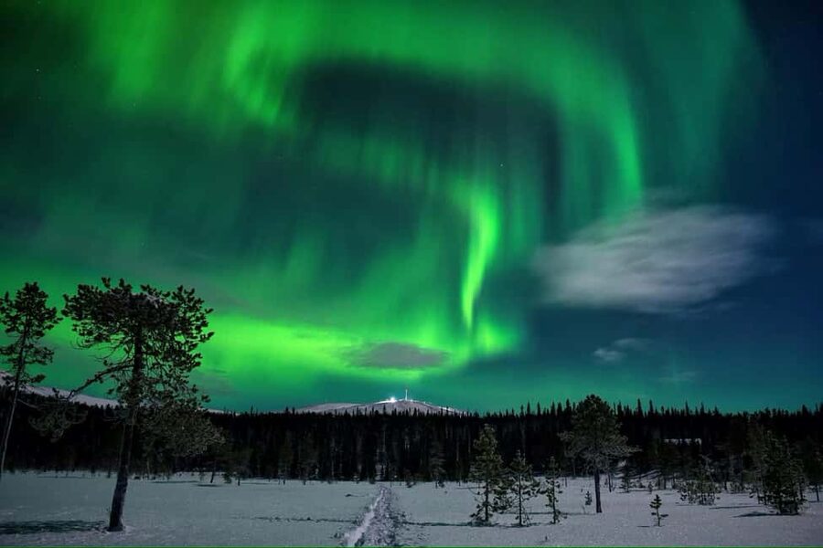 Levi: Northern Lights Tour and Stargazing by Telescope - Telescope views and phone photography