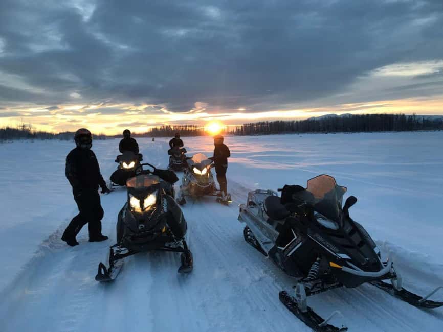 Levi: Twilight Snowmobile Safari & Stargazing Experience - Key points at a glance