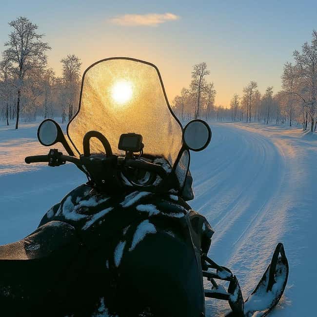 Levi: Twilight Snowmobile Safari & Stargazing Experience - What the $135 price really includes