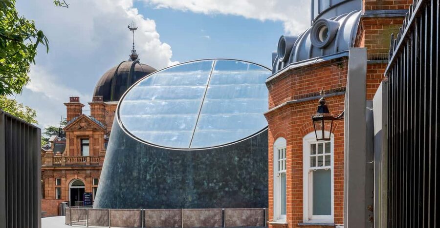 London: Royal Observatory Planetarium Show Entry Ticket - From the Sun to distant galaxies