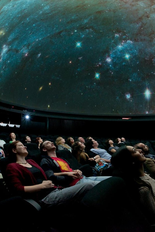 London: Royal Observatory Planetarium Show Entry Ticket - Why the Greenwich setting adds value
