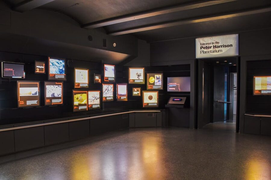 London: Royal Observatory Planetarium Show Entry Ticket - Choosing among the four possible programs