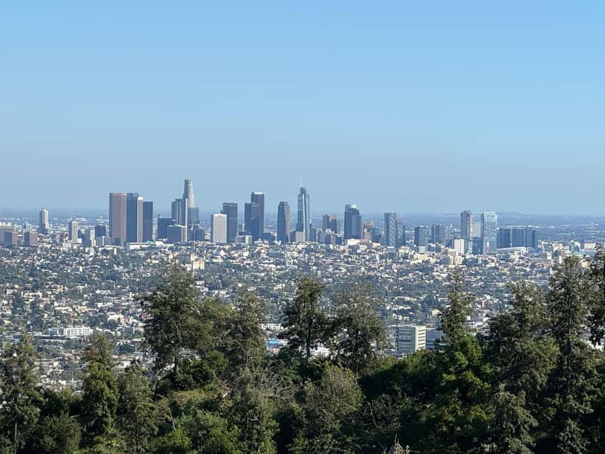 Los Angeles: 4.5-hour tour in an SUV Hollywood/Beverly Hills/G. Observatory - Key points at a glance