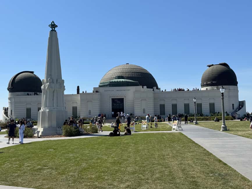 Los Angeles: 4.5-hour tour in an SUV Hollywood/Beverly Hills/G. Observatory - Sunset Strip and Hollywood’s famous sidewalks