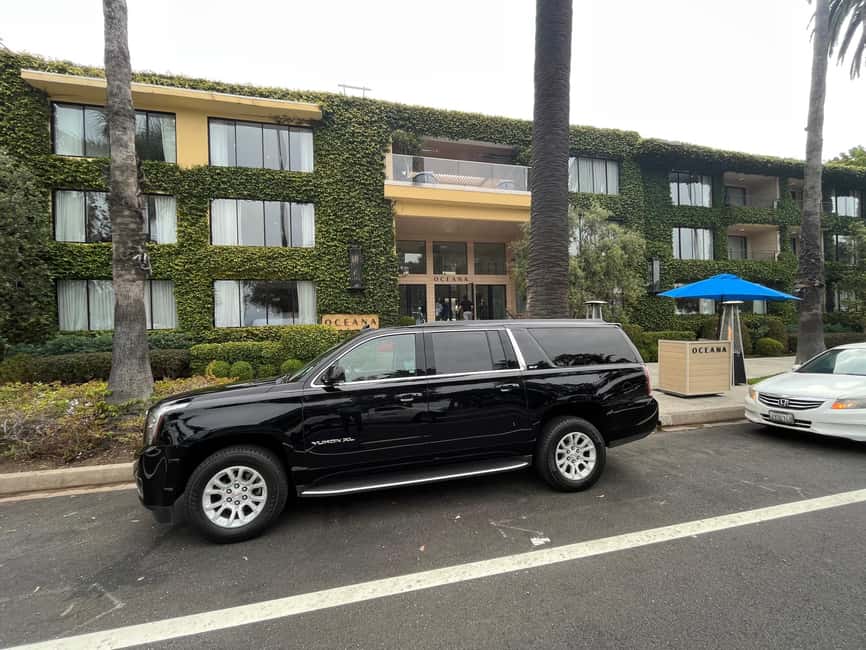 Los Angeles: 4.5-hour tour in an SUV Hollywood/Beverly Hills/G. Observatory - Rodeo Drive and the Beverly Hills movie connection