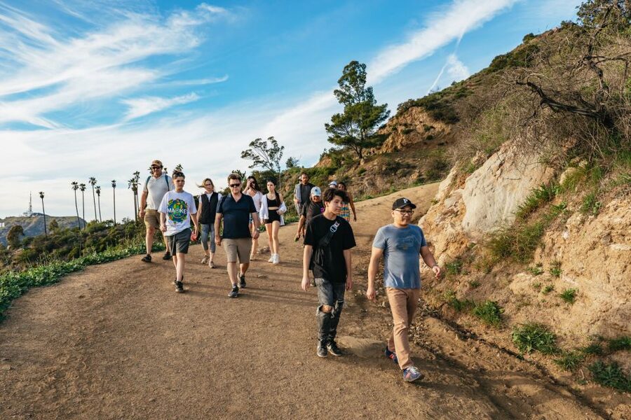 Los Angeles: Griffith Observatory Guided Hike/Walking Tour - How hard is the hike?