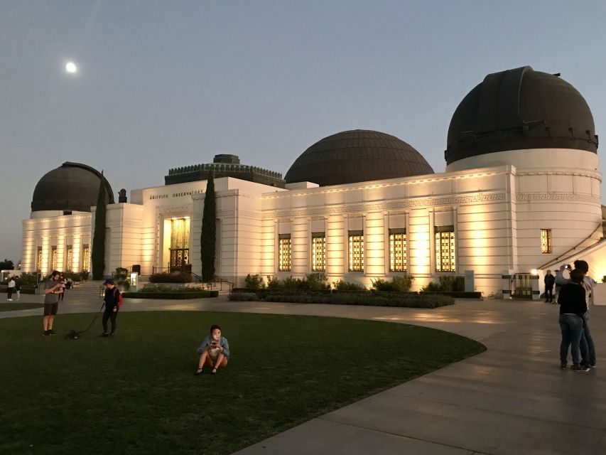 Los Angeles: Griffith Observatory Guided Hike/Walking Tour - Hollywood film locations with a real setting