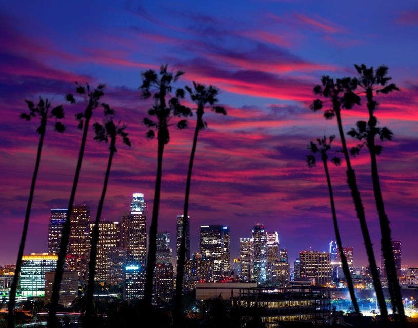 Los Angeles: Hollywood Night Tour with Griffith Observatory - Key points to know before booking