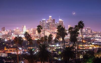 Hollywood Night Tour with Griffith Observatory