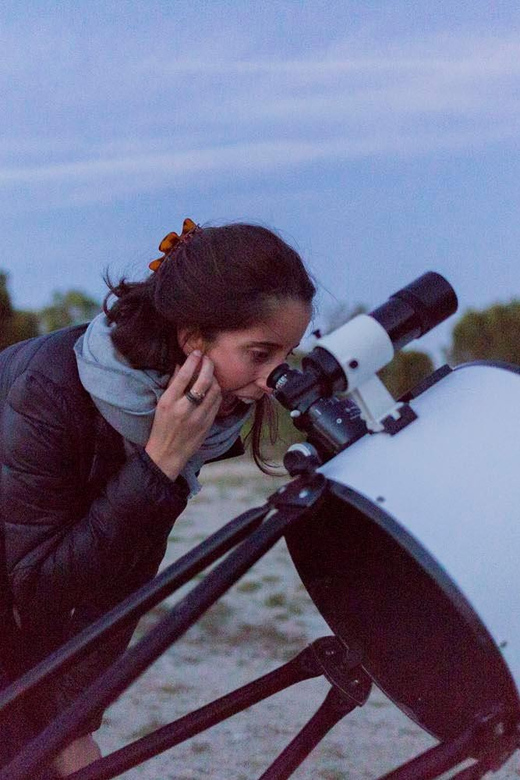 Madrid: Night sky observation with an expert astronomer - Weather is part of the deal