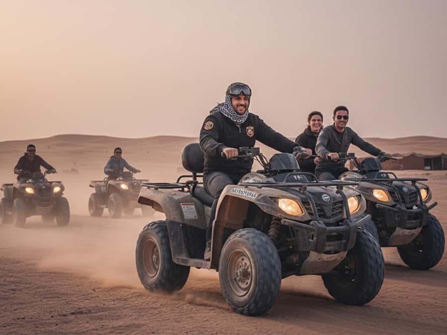 Makadi Bay: 2H Quad Bike, Camel, Stargazing, Dinner & Show - Key details before you book