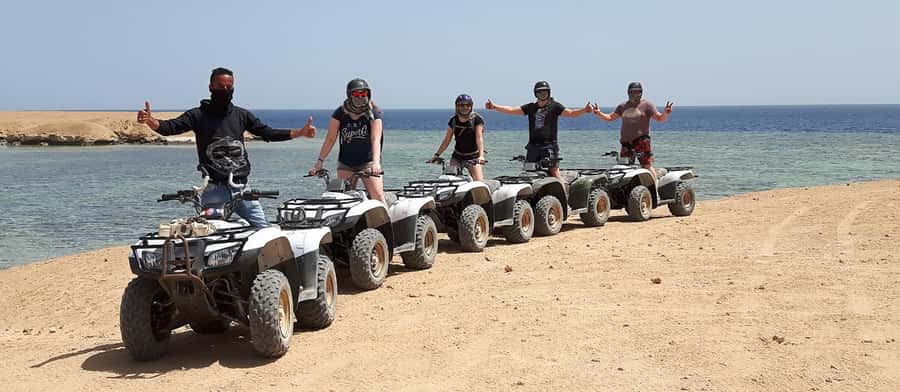 Makadi Bay: ATV, Sea View, Camel, Stargazing, Dinner & Show - Who will enjoy this most?
