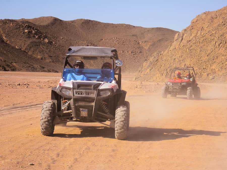 Makadi Bay: ATV, Sea View, Camel, Stargazing, Dinner & Show - Safety first, then the throttle