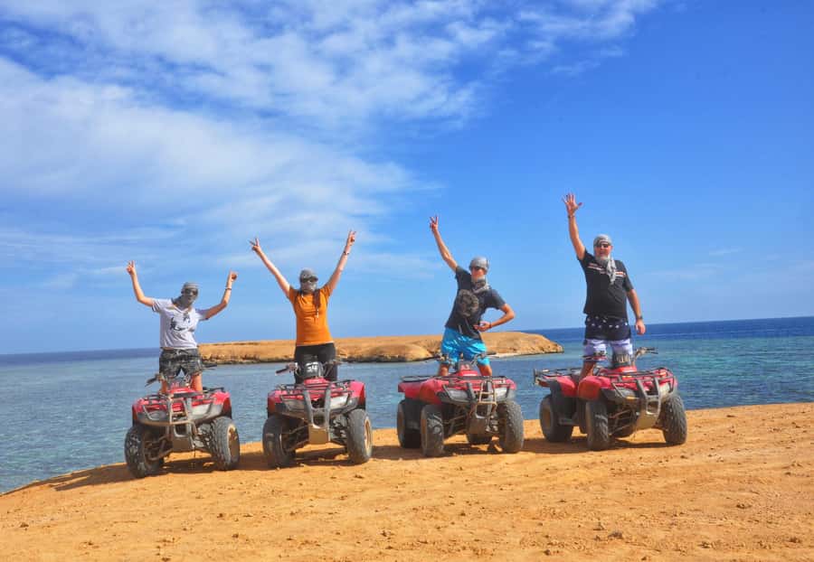 Makadi Bay: ATV, Sea View, Camel, Stargazing, Dinner & Show - Sunrise, morning, or sunset?
