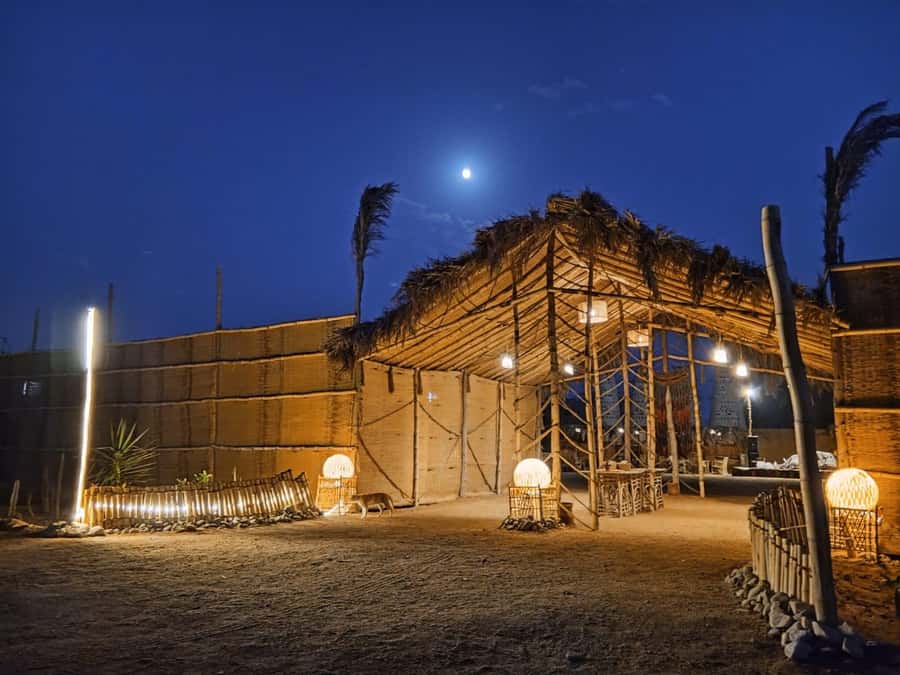 Makadi Bay: BADU Luxury Bedouin Dinner Experience & Stargaze - A four-course dinner with very generous portions