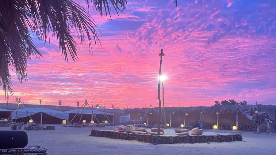 Makadi Bay: BADU Luxury Bedouin Dinner Experience & Stargaze - Stargazing with Diaa under the desert sky