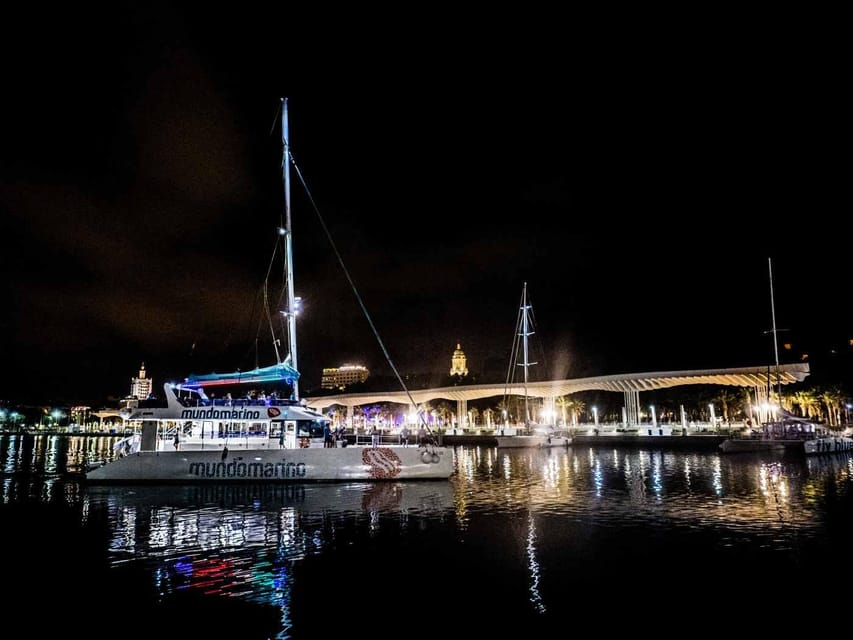 Malaga: A Sea of Stars Nighttime Stargazing Catamaran Tour - Key points to know before sailing