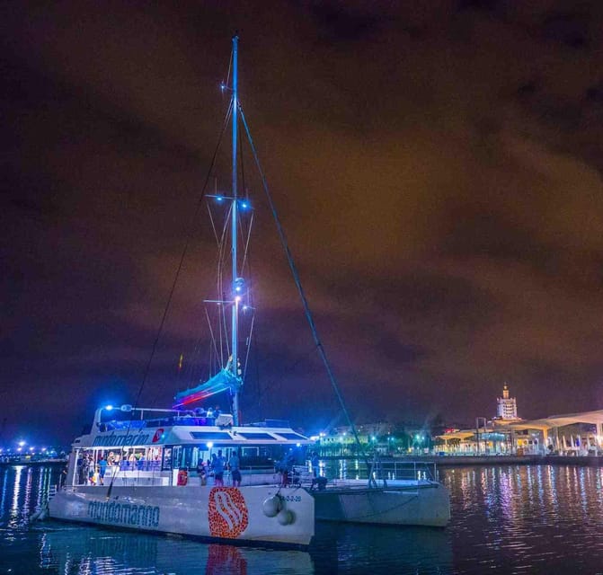 Malaga: A Sea of Stars Nighttime Stargazing Catamaran Tour - What to wear and how to prepare