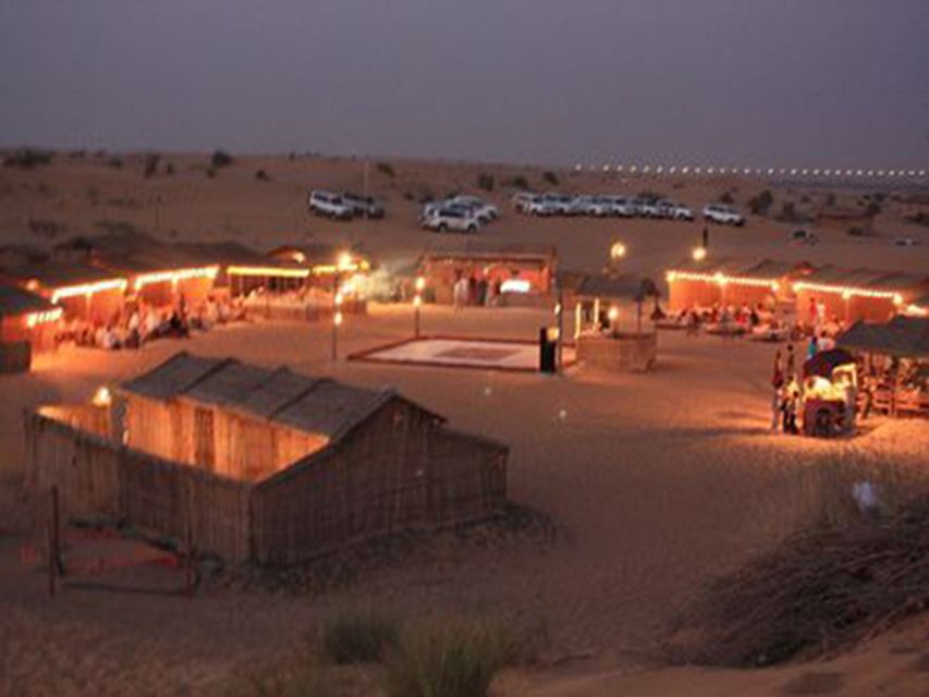 Marsa Alam Bedouin Nights: Jeep Safari, Dinner & Stargazing - Campfire stories and evening entertainment