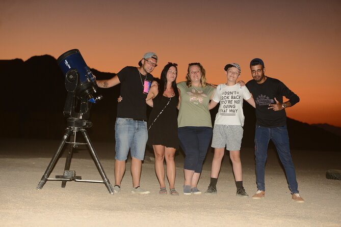 Marsa Alam SPACE OBSERVERS ( Desert Stargazing ) - A short camel ride, not a full expedition