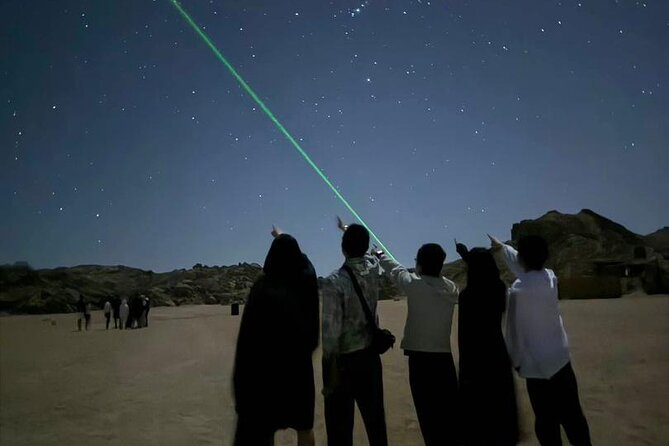 Marsa Alam SPACE OBSERVERS ( Desert Stargazing ) - From your hotel to Padi Valley at 4:00 pm