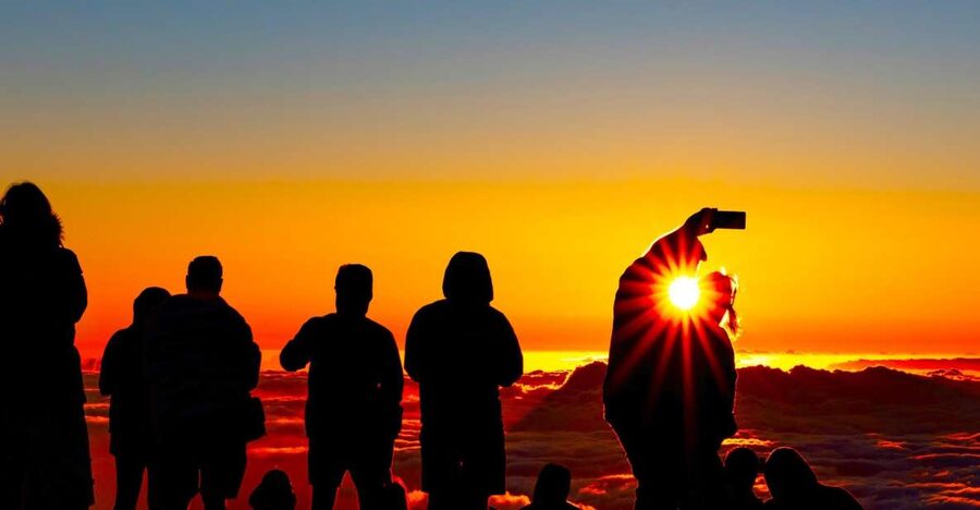 Maui: Haleakala Sunset and Stargazing Tour with Dinner - Reaching the 10,023-foot summit