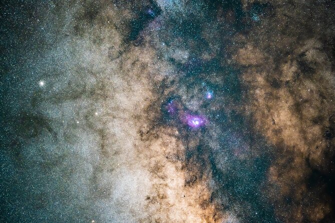 Mauna Kea Stargazing Experience + Photos - Seeing nebulae and galaxies through the smart telescope