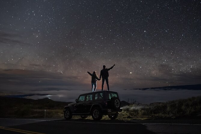 Mauna Kea Stargazing Experience + Photos - Staying warm at nearly freezing temperatures