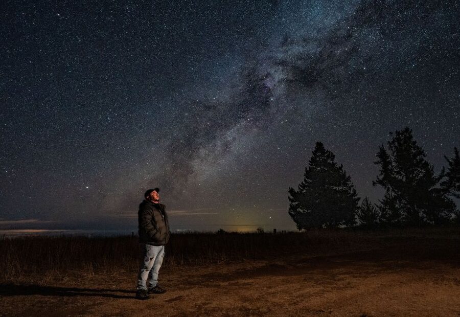 Mauna Kea: Stargazing Experience with Free Photos - A remote Mauna Kea sky instead of a roadside stop