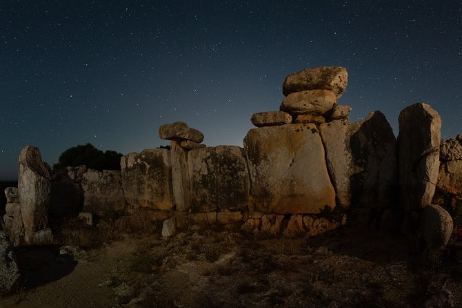 Menorca Astronomical Observation with Telescopes, Night Sky - The opening explanation: Menorca, biosphere protection, and Starlight status