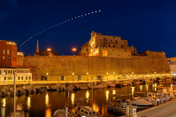 Menorca Astronomical Observation with Telescopes, Night Sky - Arriving at La Vall near Ciutadella
