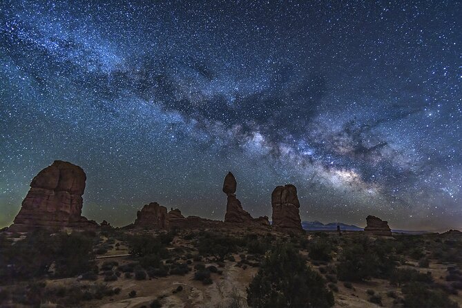 Milky Way Photography in Arches National Park - Key Points at a Glance