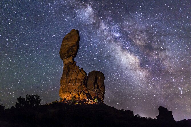 Milky Way Photography in Arches National Park - Why Arches Works So Well at Night