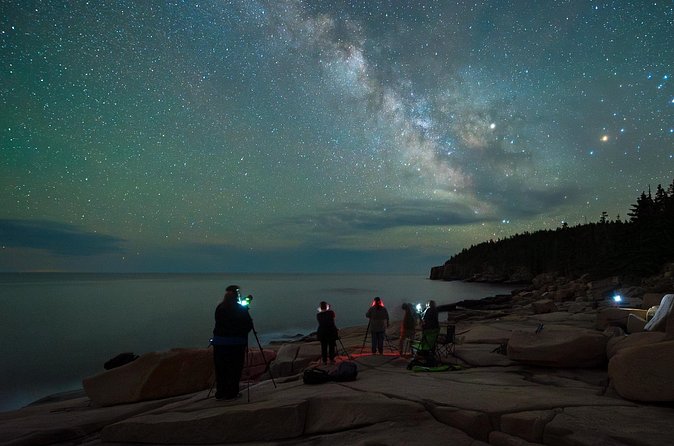 Milky Way Photography Workshop in Acadia National Park - Timing, transport, and physical demands