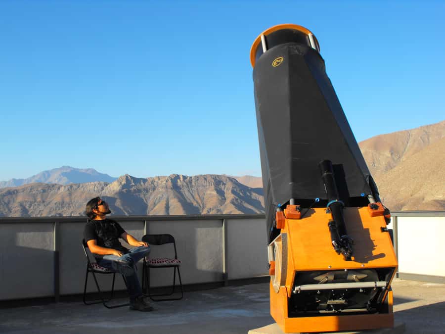 Milky Way Sanctuary Stargazing Tour at Pangue Observatory - The La Serena pickup keeps the evening simple