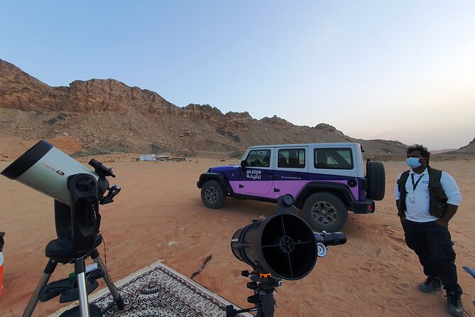 Mleiha Dubai Desert Overnight Camping Stargazing with BBQ Dinner - Sleeping in supplied tents and equipment