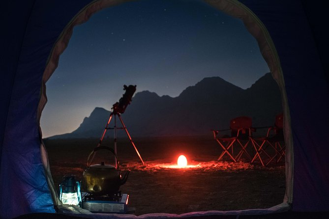 Mleiha Dubai Desert Overnight Camping Stargazing with BBQ Dinner - A quieter morning trek before returning to Dubai