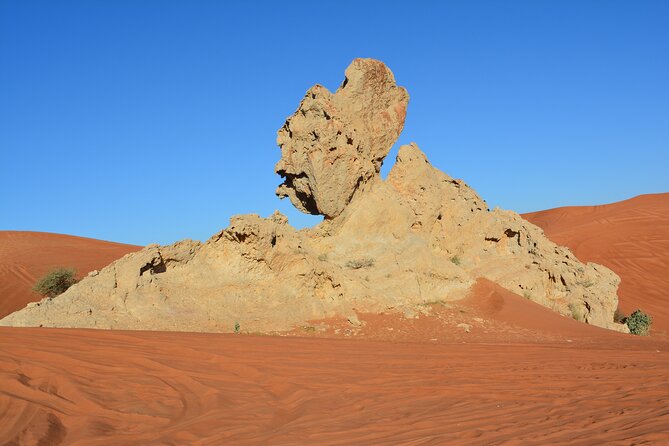 Mleiha Dubai Desert Safari with Stargazing and Dinner - A private desert outing with more than dune bashing