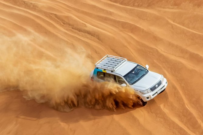 Mleiha Dubai Desert Safari with Stargazing and Dinner - Camel Rock and Fossil Rock add a sense of place