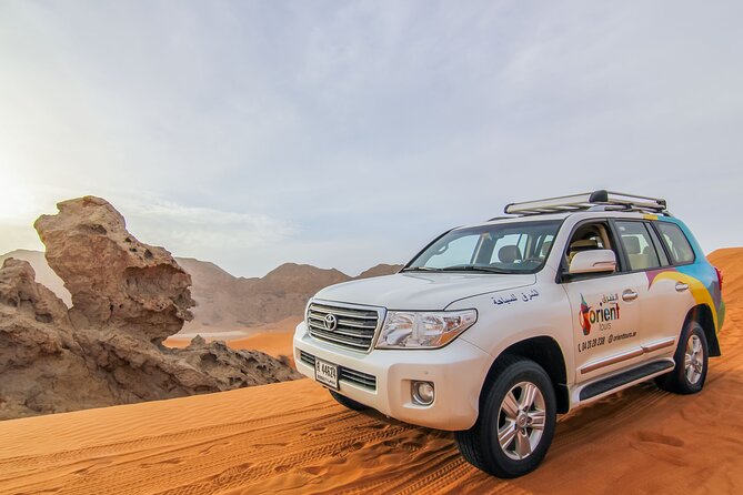 Mleiha Dubai Desert Safari with Stargazing and Dinner - Stargazing after sunset