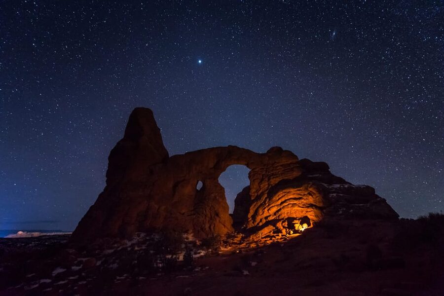 Moab: The Windows Astro-Photography and Stargazing Hike - Choosing the moon and the kind of sky you want