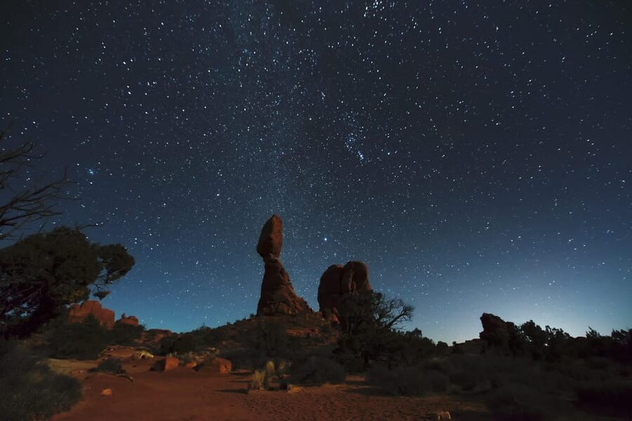 Moab: The Windows Astro-Photography and Stargazing Hike - The value of $175 per person