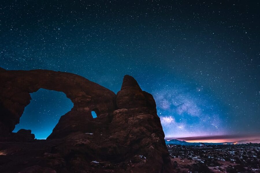 Moab: The Windows Astro-Photography and Stargazing Hike - What happens at the Windows trailhead