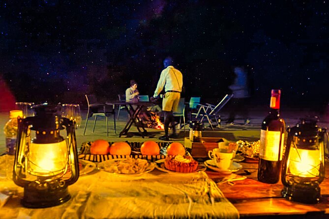 Moonlight Experience and Stargazing close to Victoria Falls - Following moonlight, stars, and a flashlight