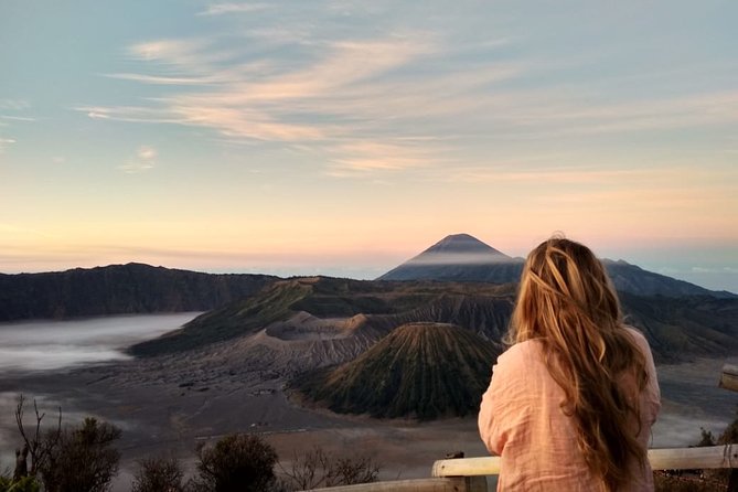 Mount Bromo Milky Way Photography and Sunrise Private Tour (1D1N) - Sunrise from a less crowded Bromo viewpoint