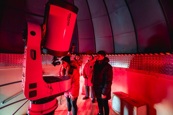 Mount John Observatory Stargazing Experience, Tekapo - Weather can change the whole experience